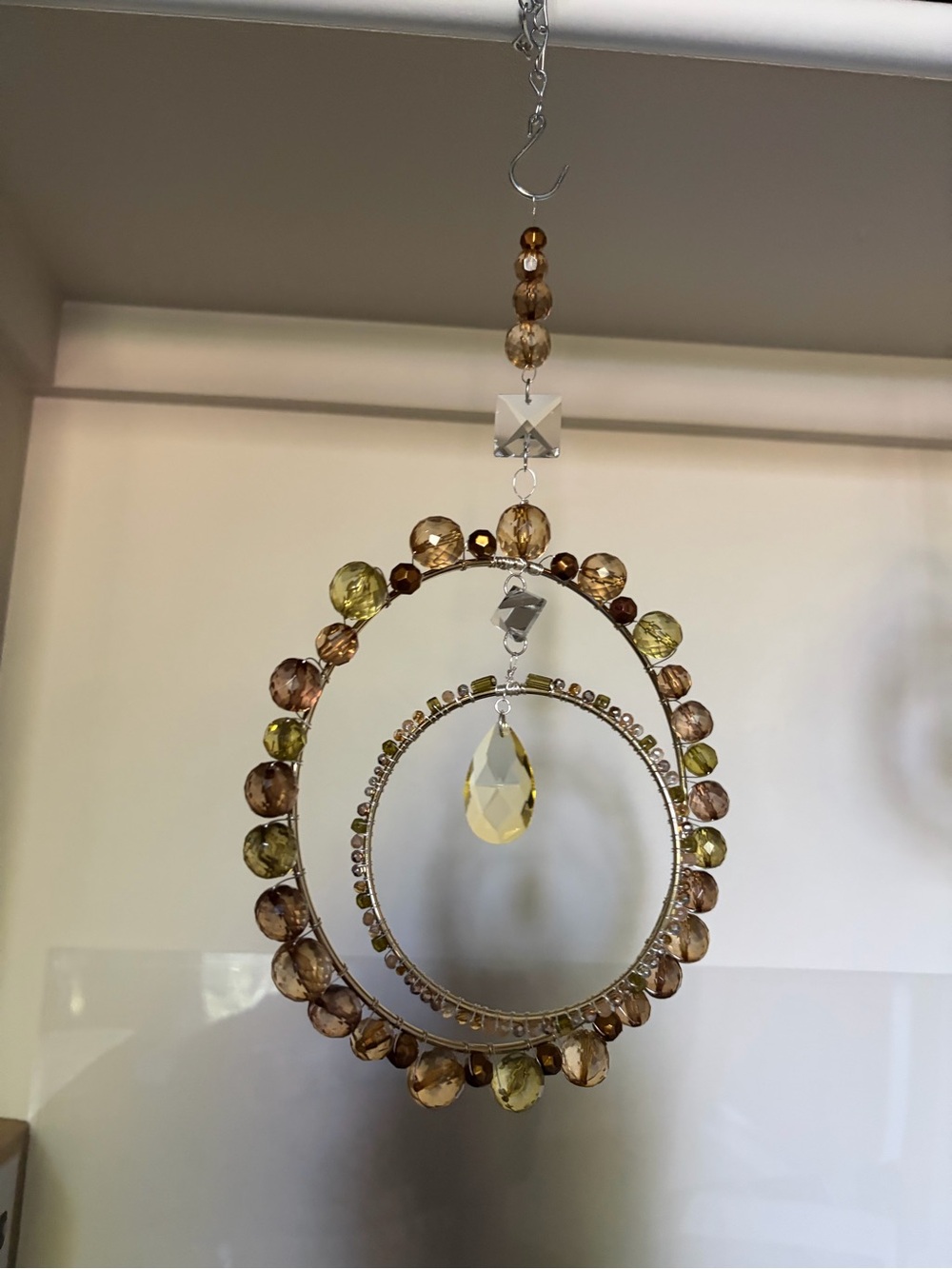 Crystal Sun Catcher